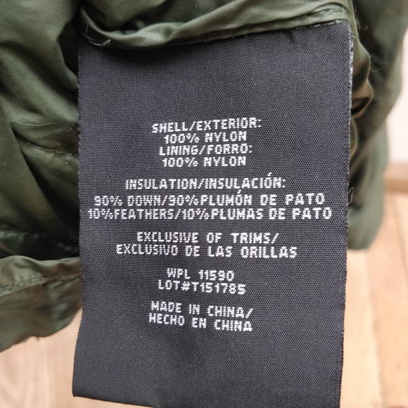 Packable Down Jacket - Picture 9 of 11